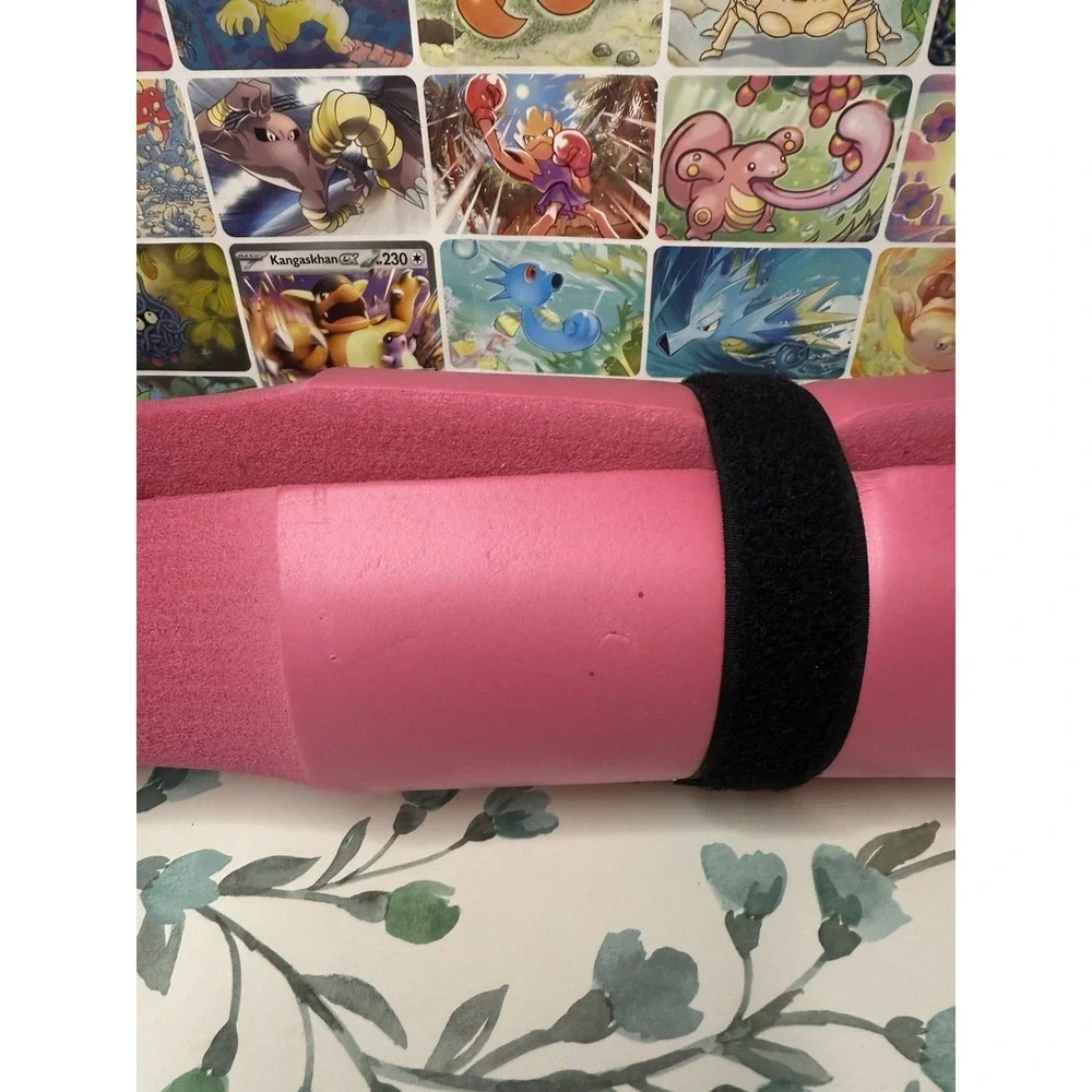 DMoose Pink Barbell Squat Pad Foam Neck Shoulder Pad Gym Fitness 4x17